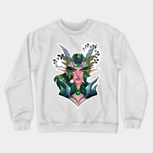 Ysera the Dreamer Crewneck Sweatshirt